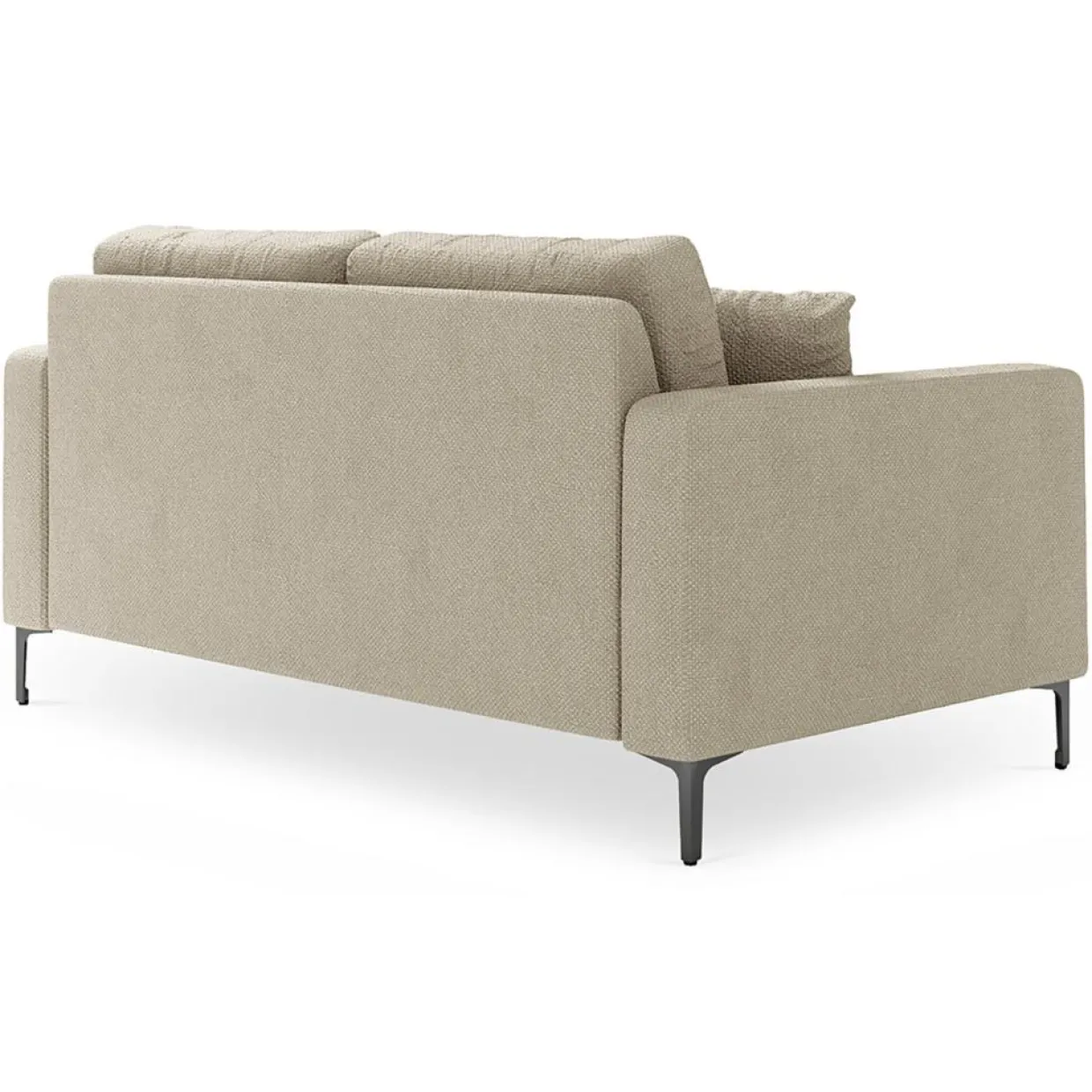 Canapé Venus 2 Places beige - 158x92x90 cm-Mazzini Sofas