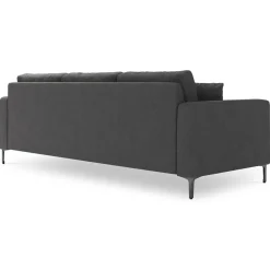 Canapé Venus 3 Places gris foncé - 220x92x90 cm-Mazzini Sofas New