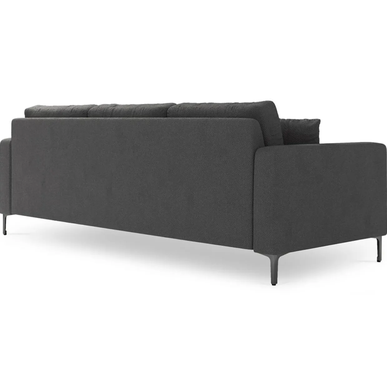 Canapé Venus 3 Places gris foncé - 220x92x90 cm-Mazzini Sofas New