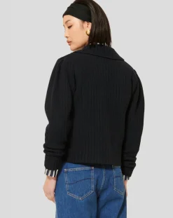 Femme Tara Jarmon Gilets Et Cardigans^Cardigan 100% Laine Goldie nuit