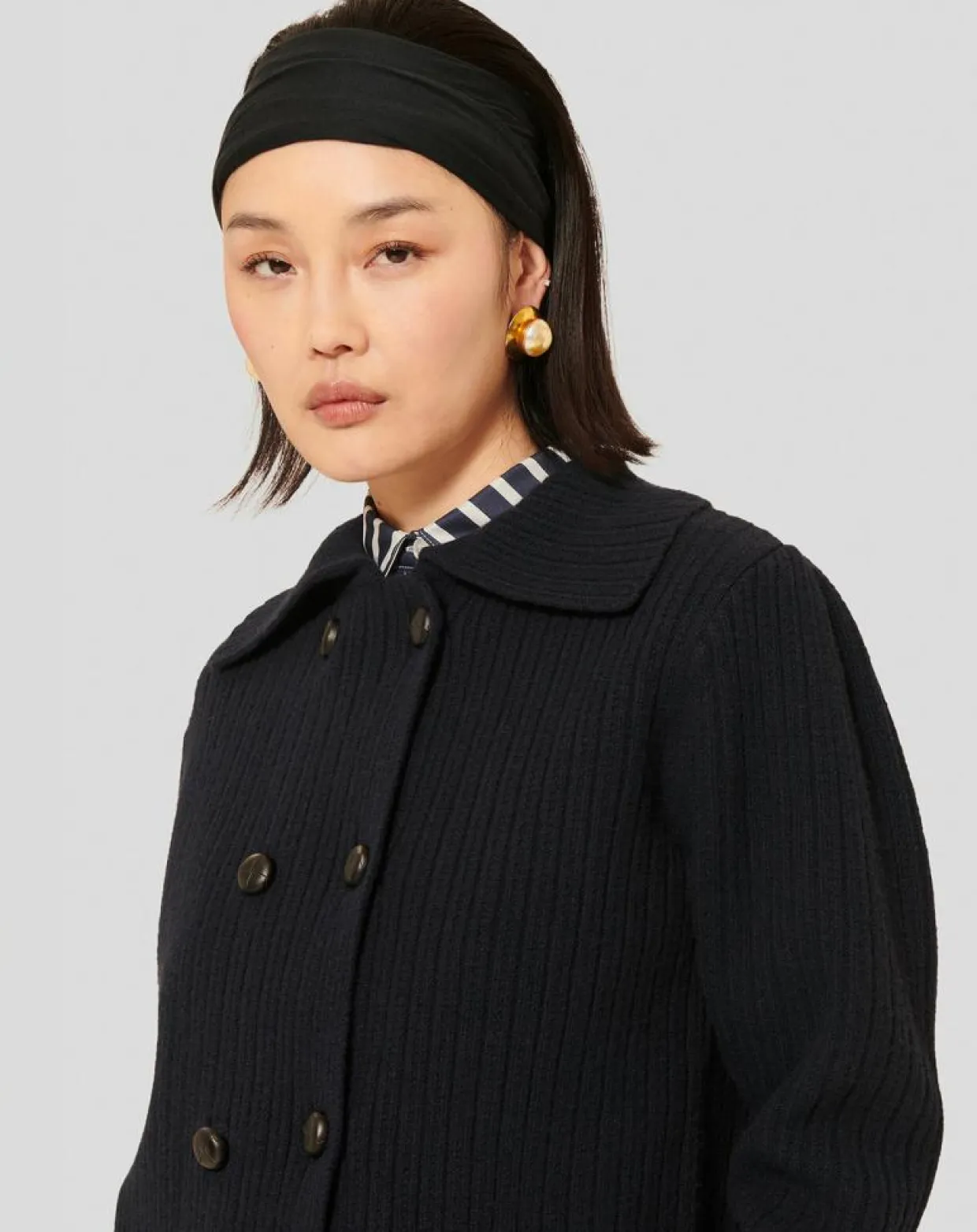 Femme Tara Jarmon Gilets Et Cardigans^Cardigan 100% Laine Goldie nuit