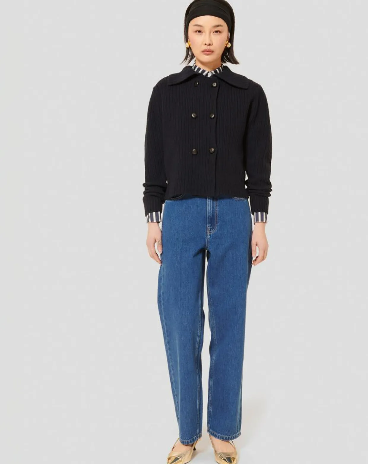 Femme Tara Jarmon Gilets Et Cardigans^Cardigan 100% Laine Goldie nuit