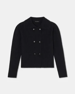 Femme Tara Jarmon Gilets Et Cardigans^Cardigan 100% Laine Goldie nuit
