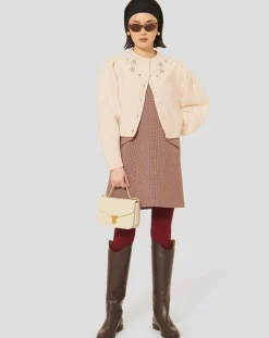 Femme Tara Jarmon Gilets Et Cardigans^Cardigan 100% Laine Gustave écru