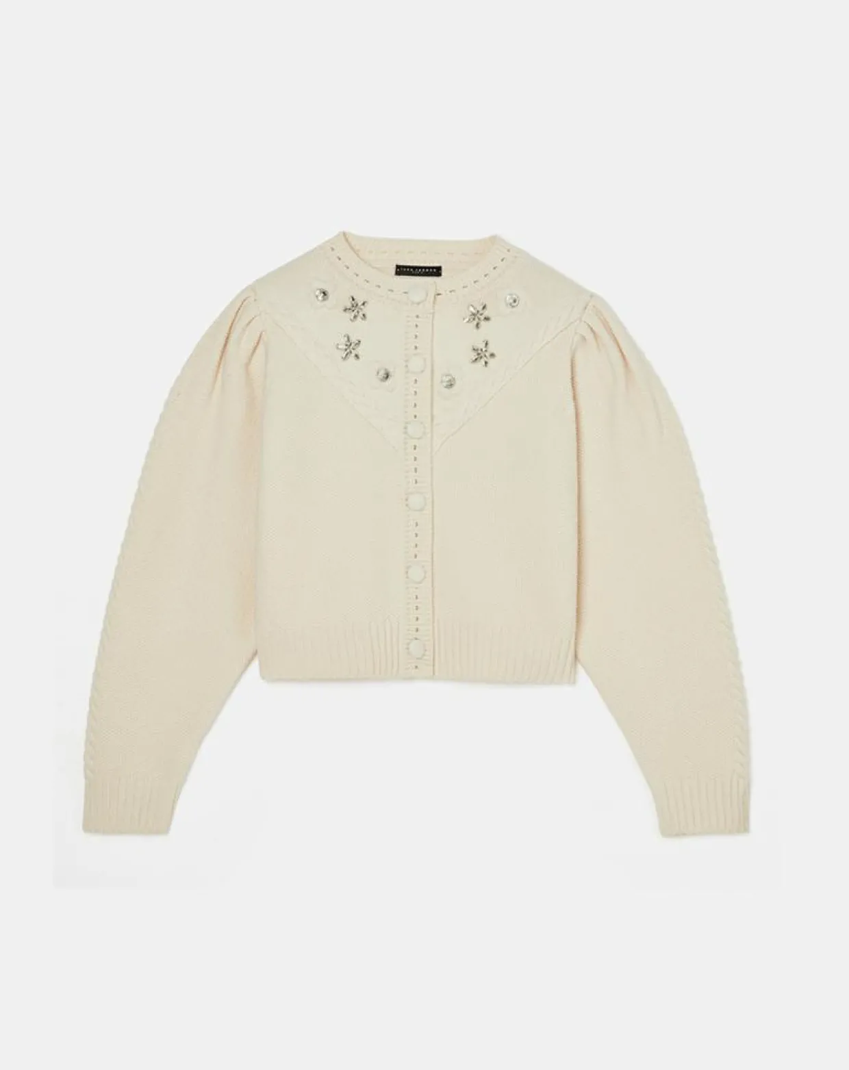 Femme Tara Jarmon Gilets Et Cardigans^Cardigan 100% Laine Gustave écru