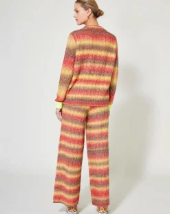 Femme Manoush Gilets Et Cardigans^Cardigan Arc-en-ciel kaki