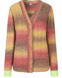 Femme Manoush Gilets Et Cardigans^Cardigan Arc-en-ciel kaki