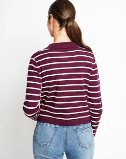 Femme Assuili Gilets Et Cardigans^Cardigan Audrey bordeaux