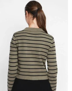 Femme Assuili Gilets Et Cardigans^Cardigan Audrey kaki