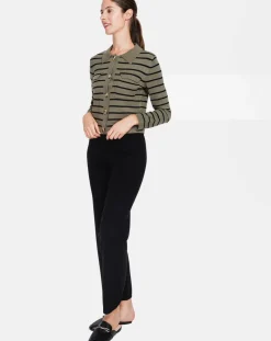 Femme Assuili Gilets Et Cardigans^Cardigan Audrey kaki