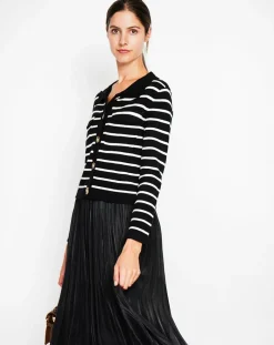 Femme Assuili Gilets Et Cardigans^Cardigan Audrey noir