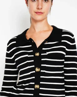 Femme Assuili Gilets Et Cardigans^Cardigan Audrey noir