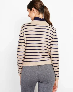 Femme Assuili Gilets Et Cardigans^Cardigan Audrey nougat