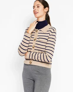 Femme Assuili Gilets Et Cardigans^Cardigan Audrey nougat