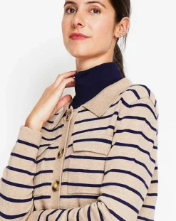 Femme Assuili Gilets Et Cardigans^Cardigan Audrey nougat