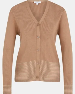 Femme Jodhpur Gilets Et Cardigans^Cardigan Bela beige foncé