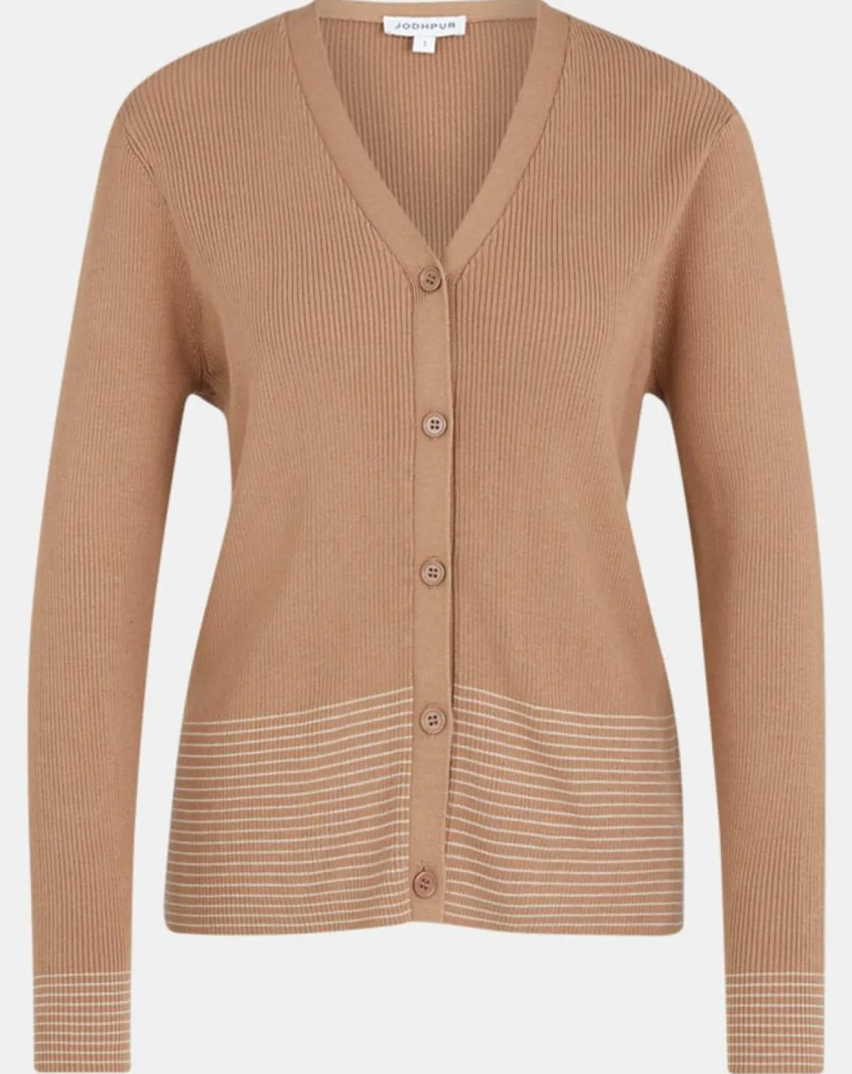 Femme Jodhpur Gilets Et Cardigans^Cardigan Bela beige foncé