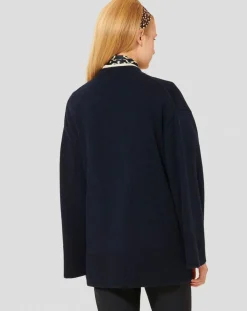 Cardigan en Laine & Alpaga Ginger nuit-Tara Jarmon Discount