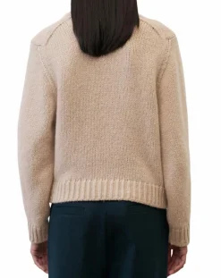Cardigan en Laine mélangée beige-Marc O'Polo Hot