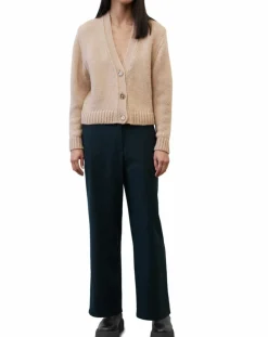 Cardigan en Laine mélangée beige-Marc O'Polo Hot