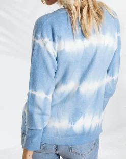 Femme Lauren Vidal Gilets Et Cardigans^Cardigan en Laine mélangée Store ciel
