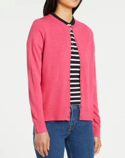 Femme Galeries Lafayette Gilets Et Cardigans^Cardigan en Maille fine Fanny rose
