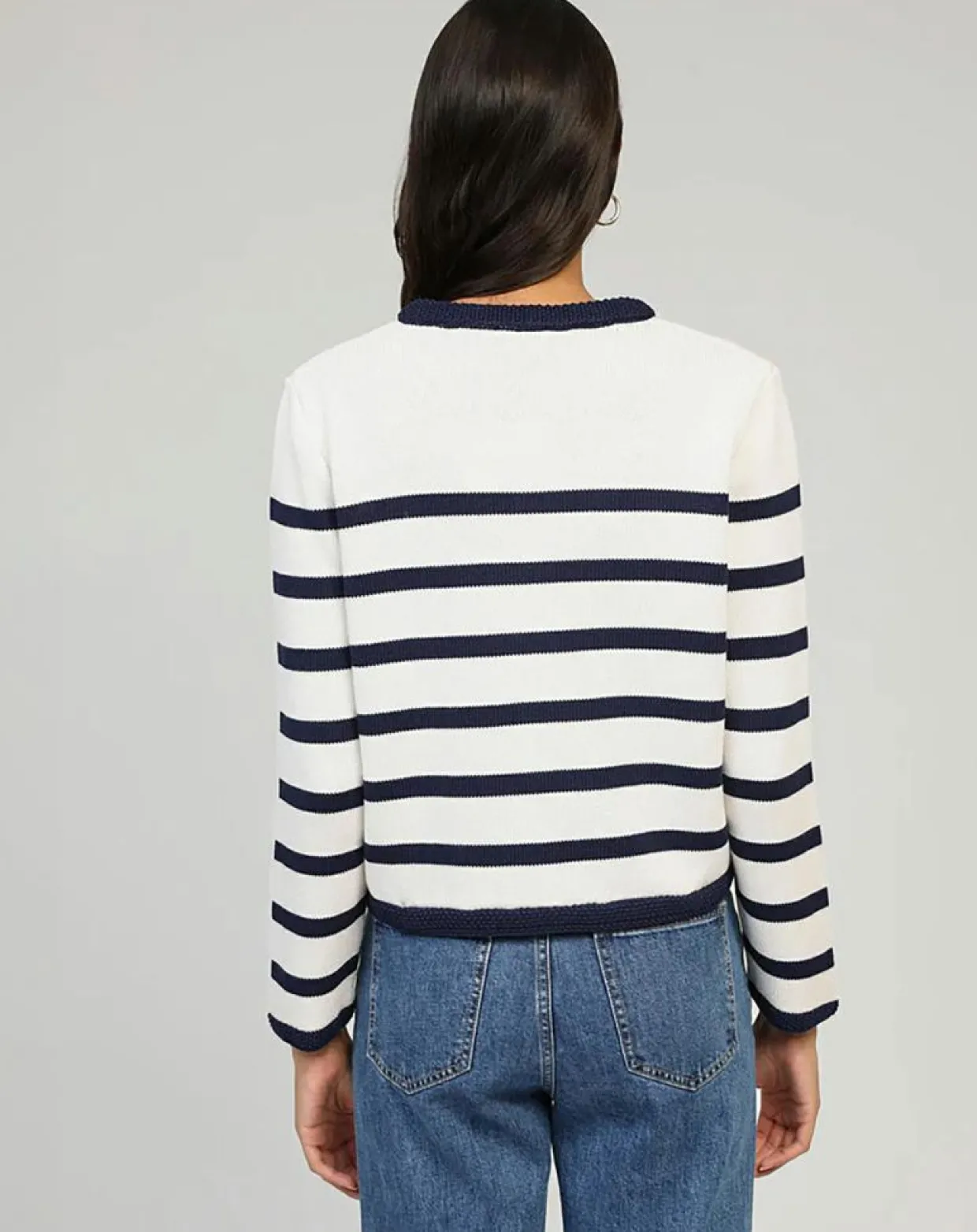 Cardigan Labiba ecru-An'ge New
