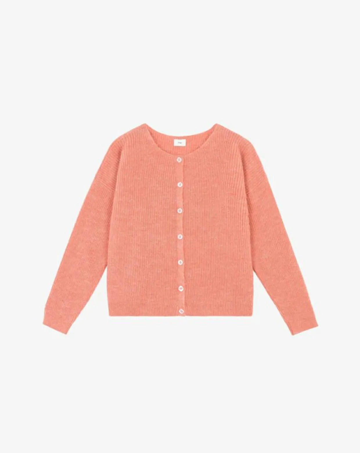 Cardigan Laramim rose-An'ge