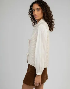 Cardigan Legringa écru-An'ge Hot