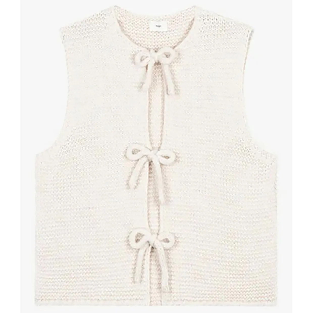 Cardigan Legringa écru-An'ge Hot