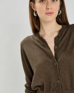 Femme An'ge Gilets Et Cardigans^Cardigan Letitou army