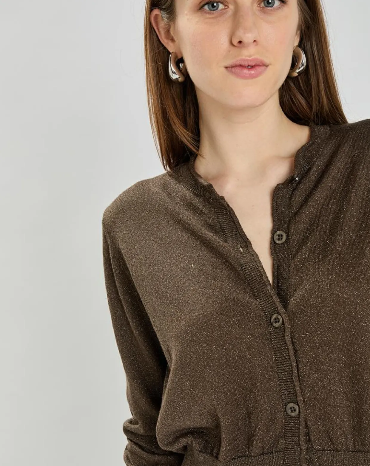 Femme An'ge Gilets Et Cardigans^Cardigan Letitou army