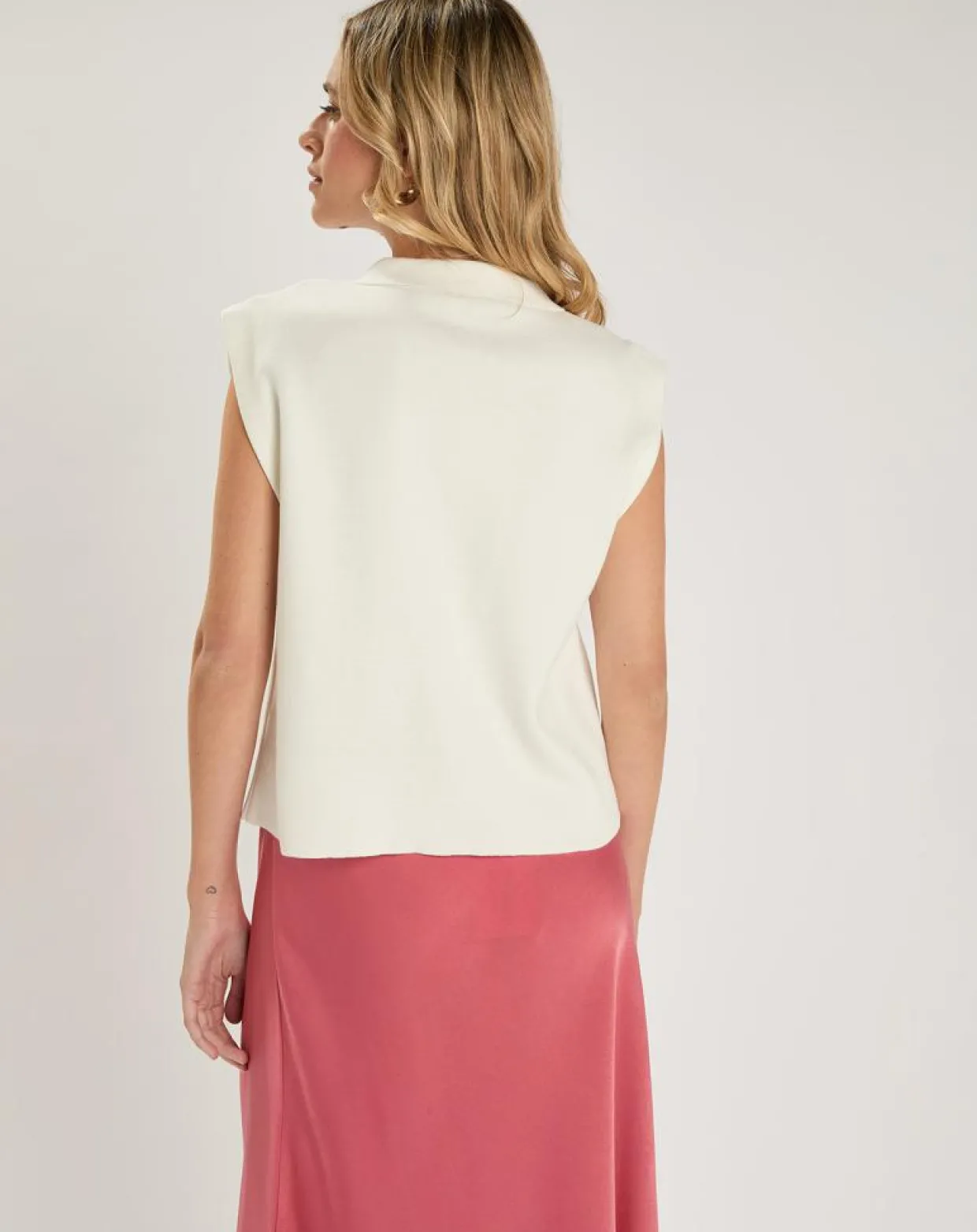 Cardigan Levamaya blanc-An'ge Hot