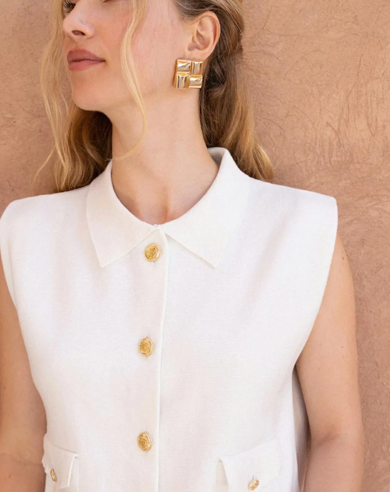 Femme An'ge Gilets Et Cardigans^Cardigan Levamaya ecru