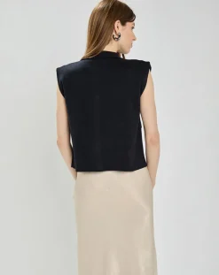 Femme An'ge Gilets Et Cardigans^Cardigan Levamaya marine