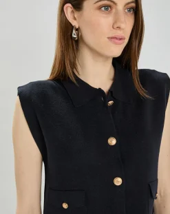Femme An'ge Gilets Et Cardigans^Cardigan Levamaya marine