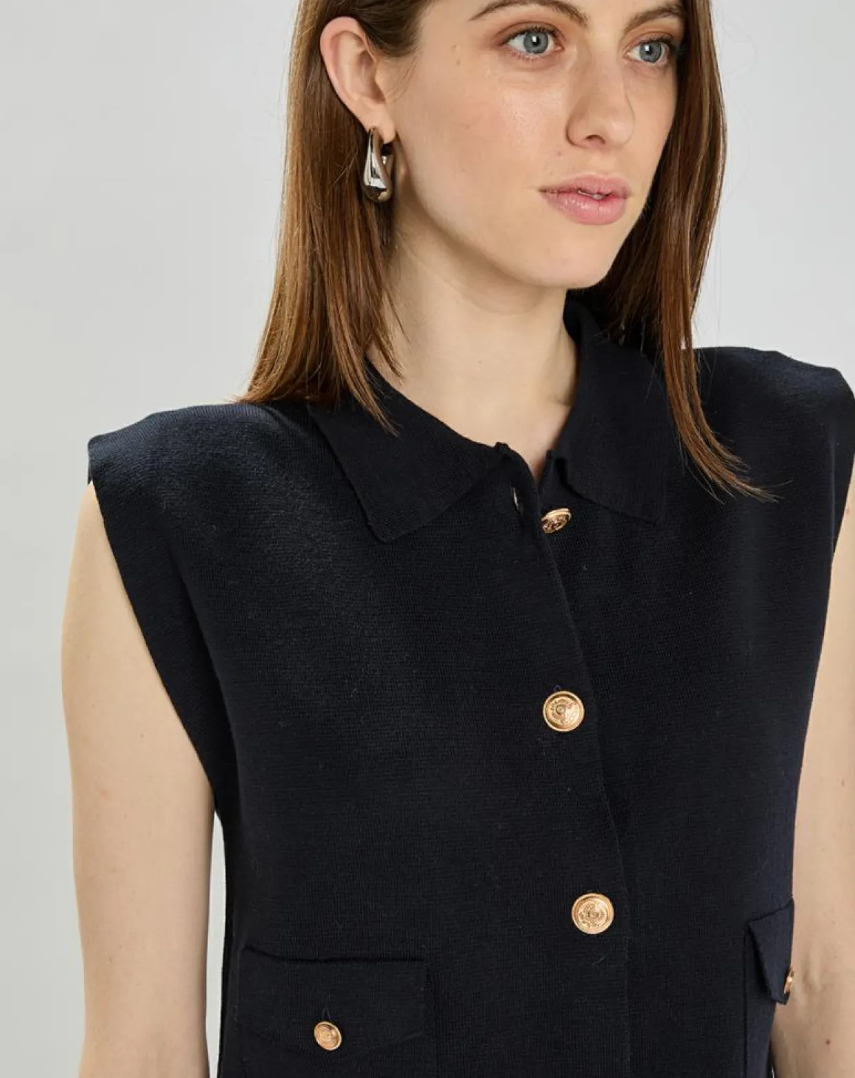 Femme An'ge Gilets Et Cardigans^Cardigan Levamaya marine