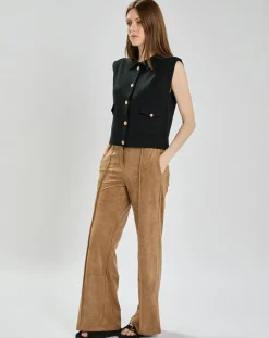 Cardigan Levamaya noir-An'ge Clearance