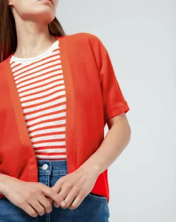 Femme Caroll Gilets Et Cardigans^Cardigan Lucille sanguine
