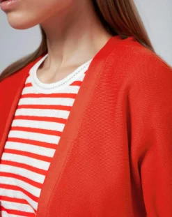 Femme Caroll Gilets Et Cardigans^Cardigan Lucille sanguine