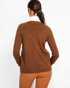Femme Assuili Gilets Et Cardigans^Cardigan Manon marron