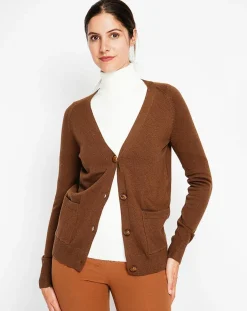 Femme Assuili Gilets Et Cardigans^Cardigan Manon marron