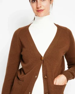 Femme Assuili Gilets Et Cardigans^Cardigan Manon marron