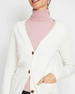 Femme Assuili Gilets Et Cardigans^Cardigan Manon naturel