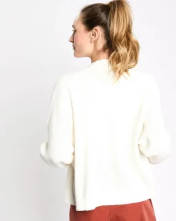 Femme Esprit Gilets Et Cardigans^Cardigan ouvert blanc