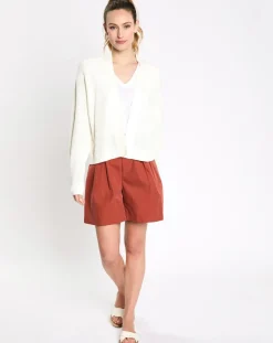 Femme Esprit Gilets Et Cardigans^Cardigan ouvert blanc