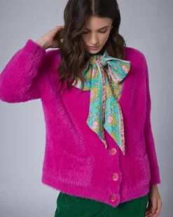 Cardigan Oversize Nounours rose-Manoush Online