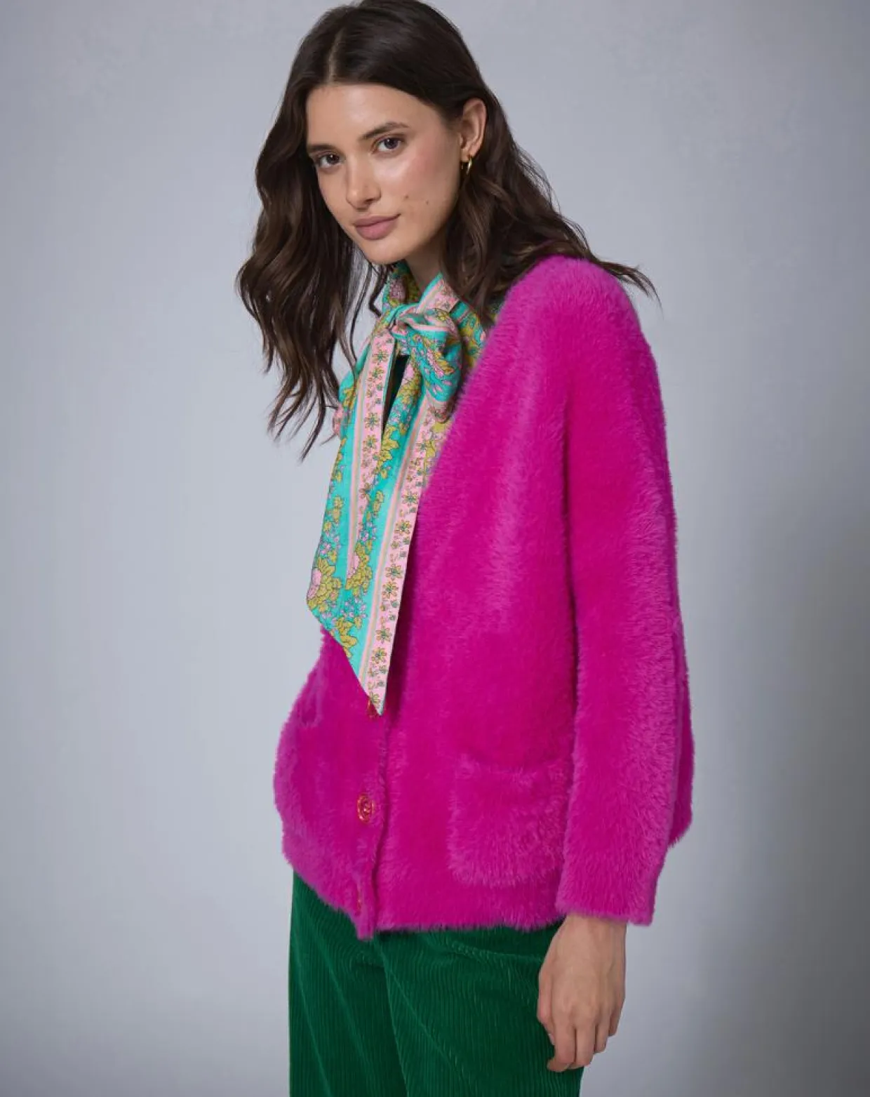 Cardigan Oversize Nounours rose-Manoush Online