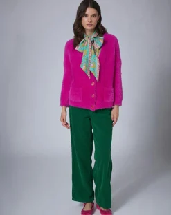 Cardigan Oversize Nounours rose-Manoush Online