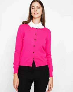 Femme Assuili Gilets Et Cardigans^Cardigan Perrine fushia